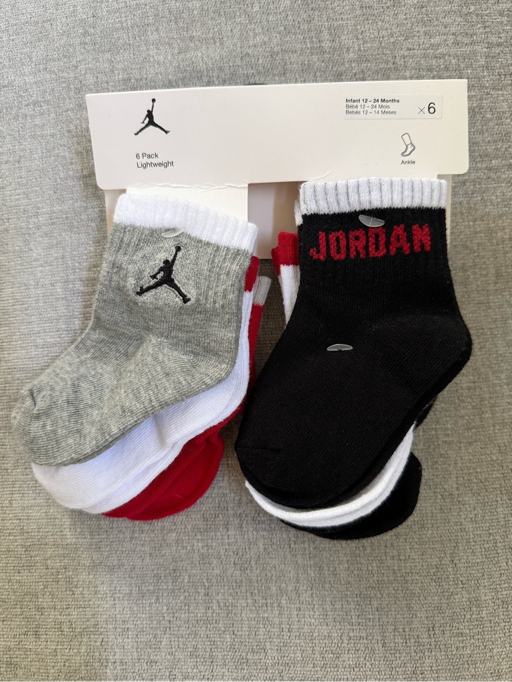 NWT Baby Jordan Nike Air Socks